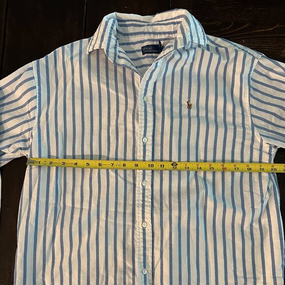 Ralph Lauren Relaxed Fit Cotton Oxford Shirt - Picture 9 of 9